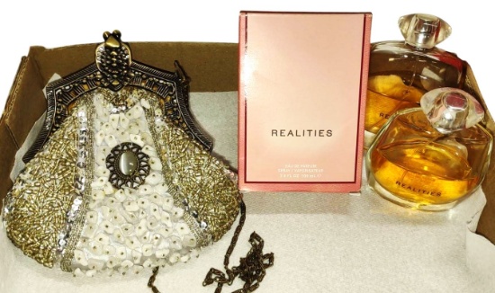 REALITIES PERFUME & PURSE