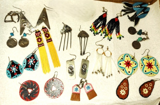 WESTERN JEWELRY (PIERCED)