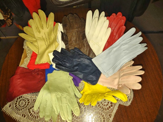 VINTAGE RIDING GLOVES (SMALL)