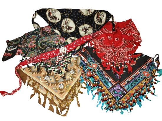 BEADED HANDKERCHIEFS