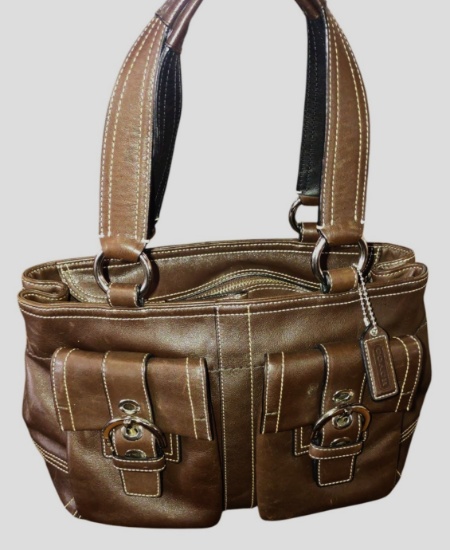 MARKED COACH HANDBAG?
