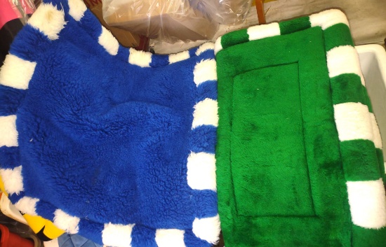 2 SADDLE BLANKETS -  PICK UP ONLY