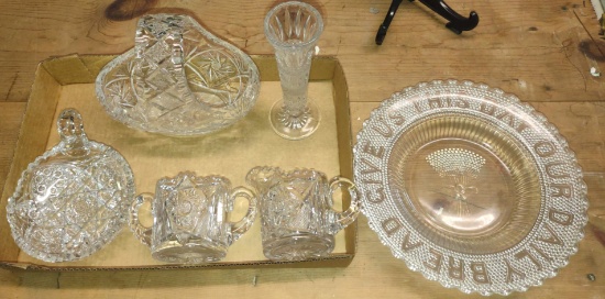 VINTAGE GLASSWARE -  PICK UP ONLY