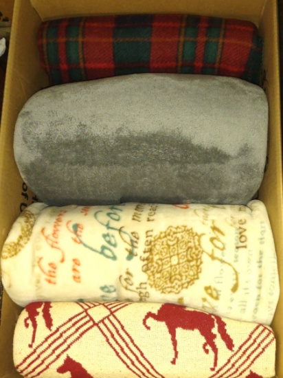 THROW BLANKETS -  PICK UP ONLY