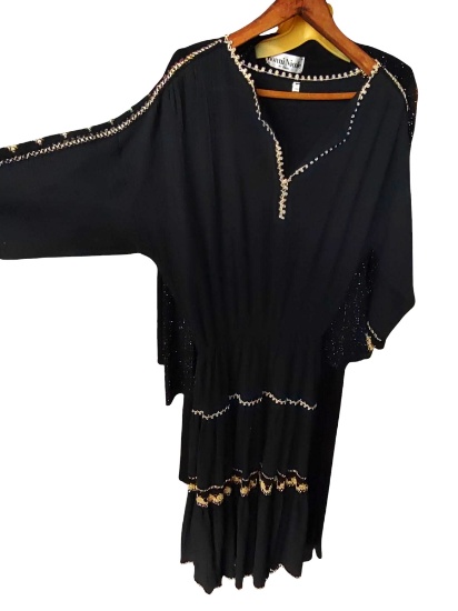 WESTERN SUMMER DRESS - SIZE MEDIUM