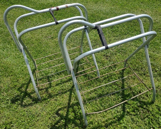 2 SADDLE RACKS - PICK UP ONLY