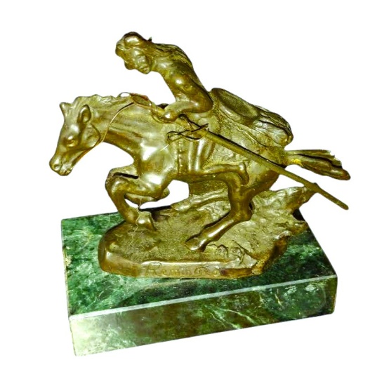 MINIATURE REMINGTON BRONZE