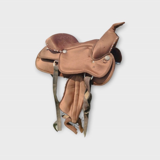 WESTERN SADDLE (CLOTH - LIGHT WEIGHT) - PICK UP ONLY