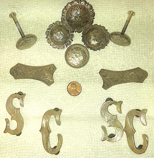 VINTAGE VOGT STERLING WESTERN ACCENTS