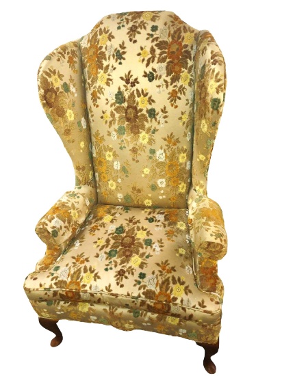 VERY NICE VINTAGE PENNSYLVANIA HOUSE WING BACK CHAIR (LIKE NEW) - PICK UP ONLY