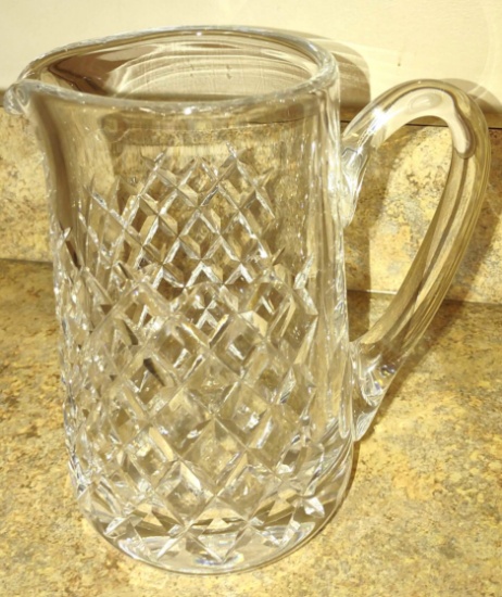 7" WATERFORD "ALANA" WATER or JUICE PITCHER