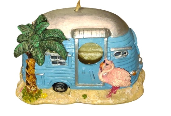 DECORATIVE BIRDHOUSE - PICK UP ONLY