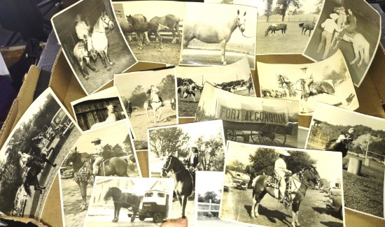 VINTAGE HORSE SHOW PHOTOS & OTHERS