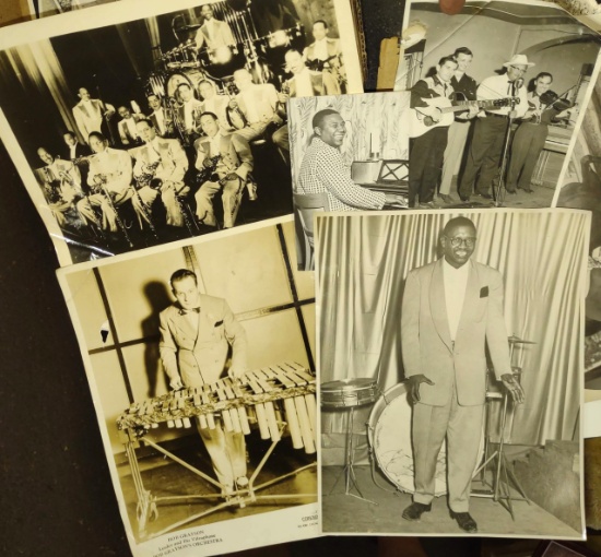 VINTAGE BAND/ORCHESTRA GROUP PHOTOS