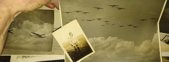 VINTAGE AERONAUTICAL PHOTOS, ETC.