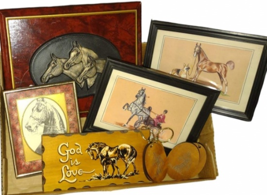 HORSE ITEMS -  PICK UP ONLY