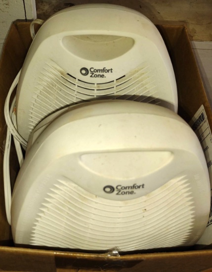 SMALL PORTABLE HEATERS -  PICK UP ONLY
