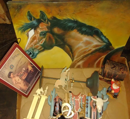 HORSE ITEMS -  PICK UP ONLY