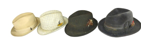 MEN's VINTAGE HATS - PICK UP ONLY