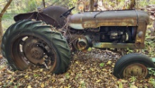 1954 FORDSON MAJOR DIESEL "AS IS" - PICK UP ONLY