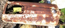 VINTAGE FORD 8N TRACTOR HOOD "AS IS" - PICK UP ONLY