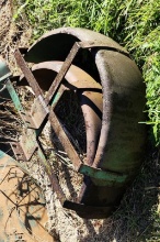 PAIR OF 32" VINTAGE TRAILER FENDERS - "AS IS" - PICK UP ONLY