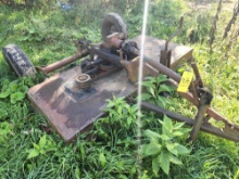 VINTAGE MOWER DECK - TRANSMISSION OUT - FOR SCRAP - PICK UP ONLY