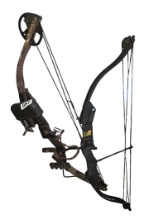 YOUTH COMPOUND BOWS "AS IS" - PICK UP ONLY