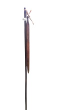 1800's WOODEN FLAIL THRESHING GRAIN TOOL - PICK UP ONLY
