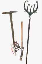 VINTAGE CULTIVATOR, EDGER, WEED CUTTER - PICK UP ONLY
