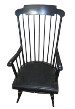 VINTAGE ROCKING CHAIR (NICE) - PICK UP ONLY