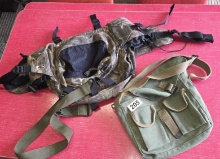 MILITARY STYLE BAG & CAMO OUTDOOR HUNTING POUCH