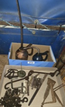 VINTAGE OILERS & MISCELLANEOUS - PICK UP ONLY