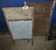 VINTAGE WASHBOARDS - PICK UP ONLY
