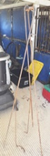 5.5 FT IRON CAMP FIRE TRIPOD - PICK UP ONLY
