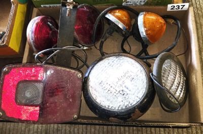 Vintage Indicator Lights - Pick Up Only