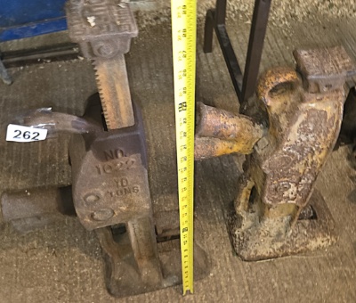 Large Vintage Heavy-Duty Jacks - Pick Up Only