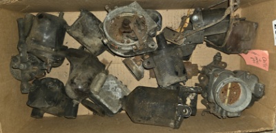 Vintage Carburetors & Ignition Coils "As Is" - Pick Up Only