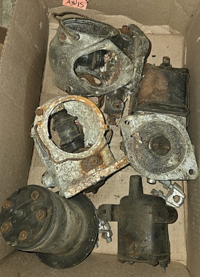 Vintage Magnetos & Distributors "As Is" - Pick Up Only