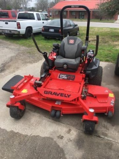 Gravely 272 Zero-Turn Mower VIN # REMOVED