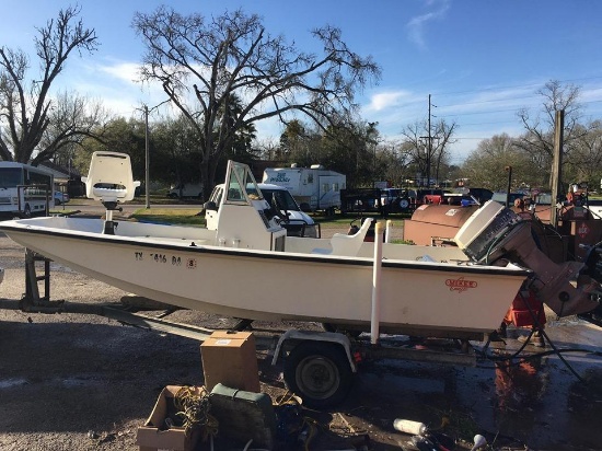 McKee Craft Boat w/ Trailer