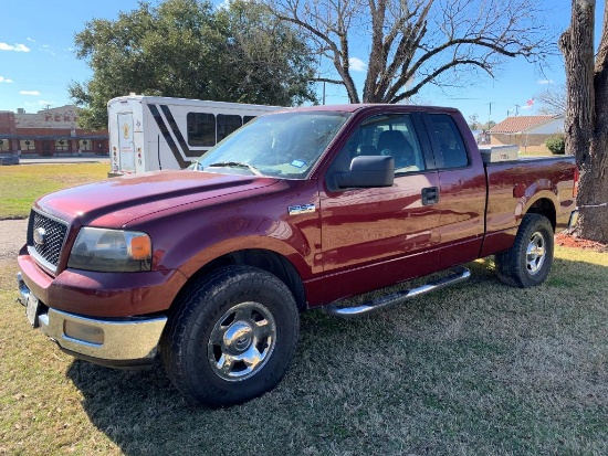 2005 Ford F-150 Pickup Truck, VIN # 1FTPX14575NB54849