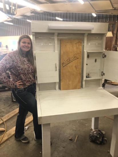 Vanity - Savannah Woodrick - G-FFA