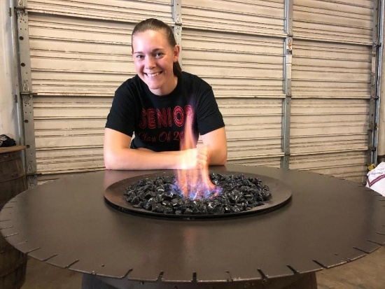 Fire Pit - Paige Vanderstucken - G-FFA