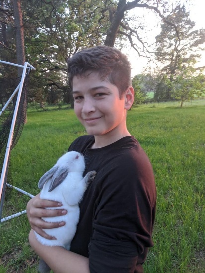 Fryer Rabbit - Christopher Grier - Homestead 4H