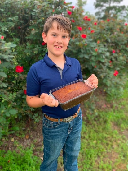 Baked/Canned Goods - William McCarty - Walker County 4-H