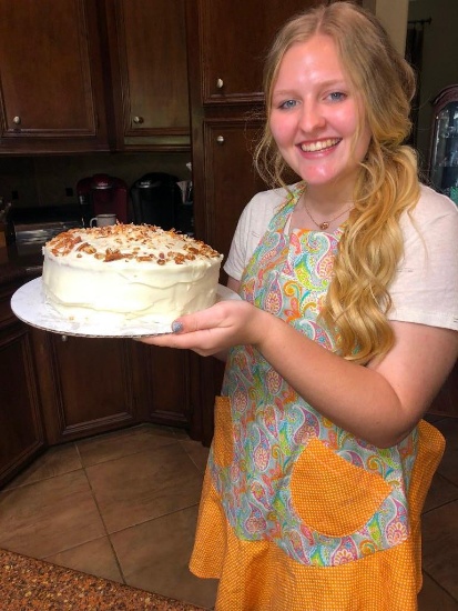 Baked/Canned Goods - Cara Walker - Walker County 4-H