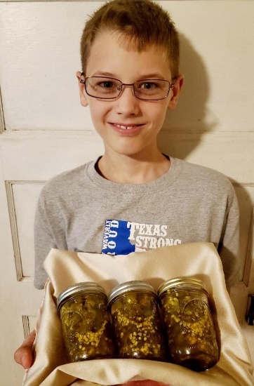 Baked/Canned Goods - James Simons - New Waverly 4-H