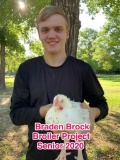 Pen of 3 Broilers - Braden Brock - Walker County 4-H