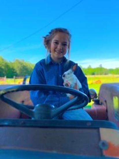 Rabbits - Morgan Abbott - Tarkington 4-H